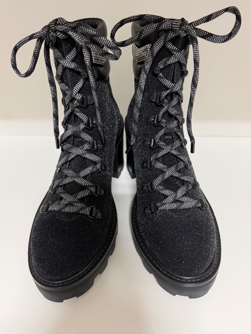 Jimmy Choo Eshe Sugar suede boots